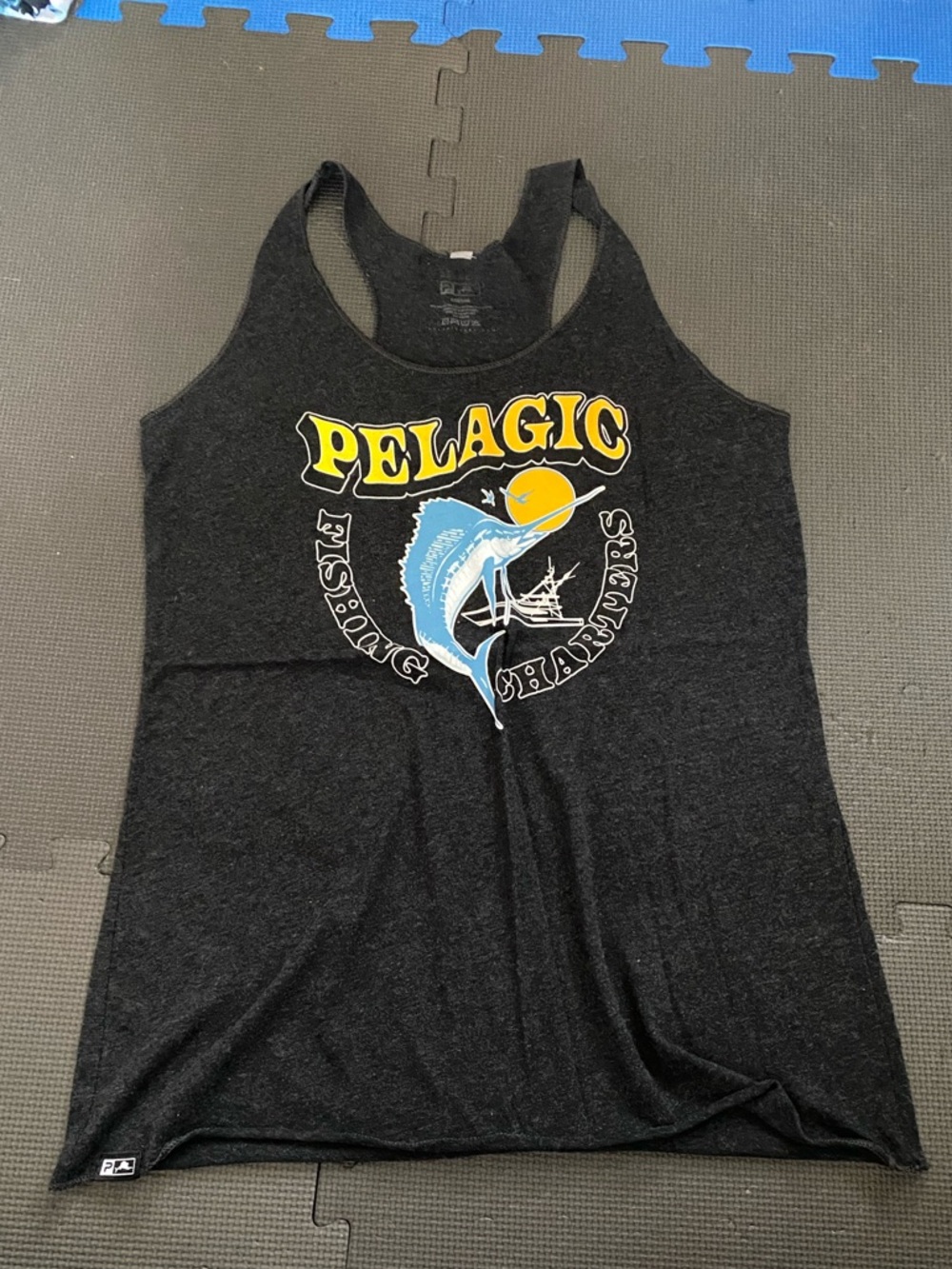 Pelagic tank top, M